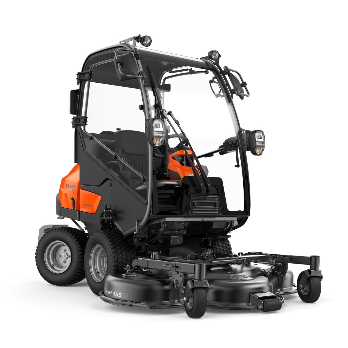 HUSQVARNA P 525DX med hytt