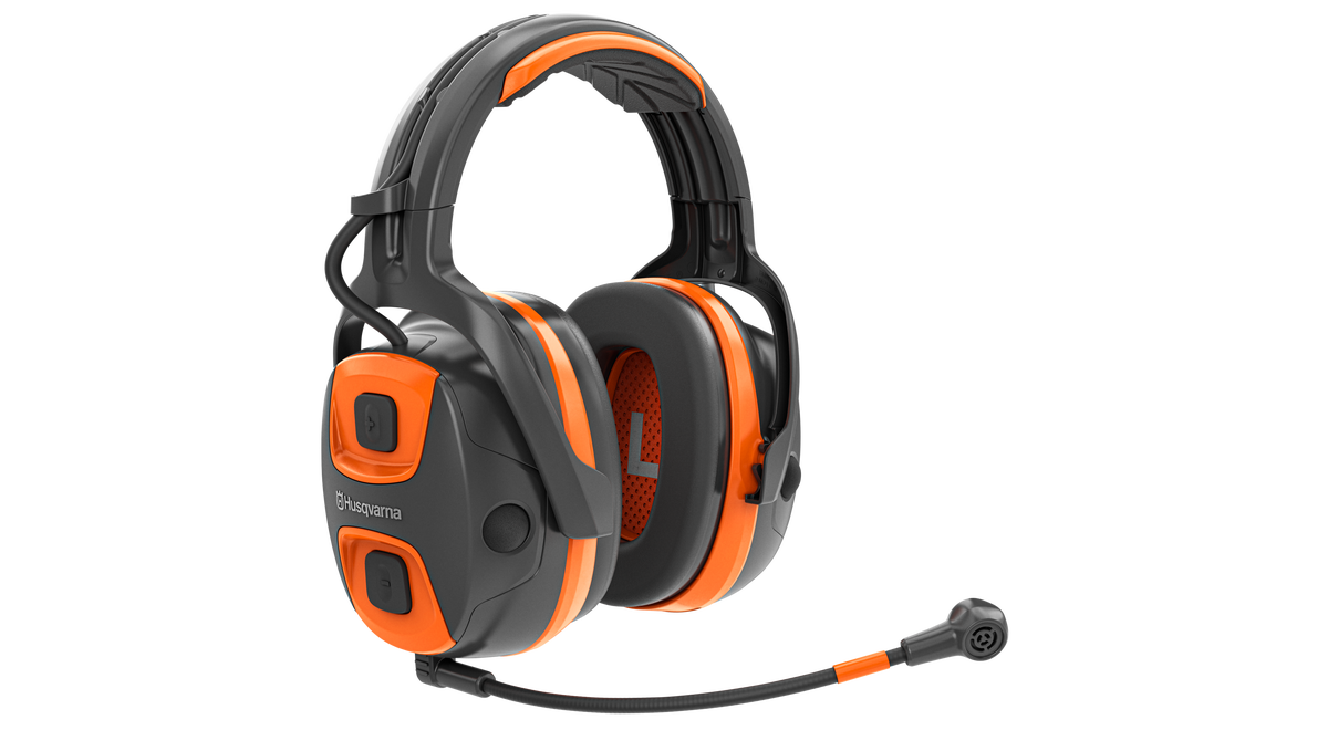 Husqvarna X-SYNC, hörselskydd
