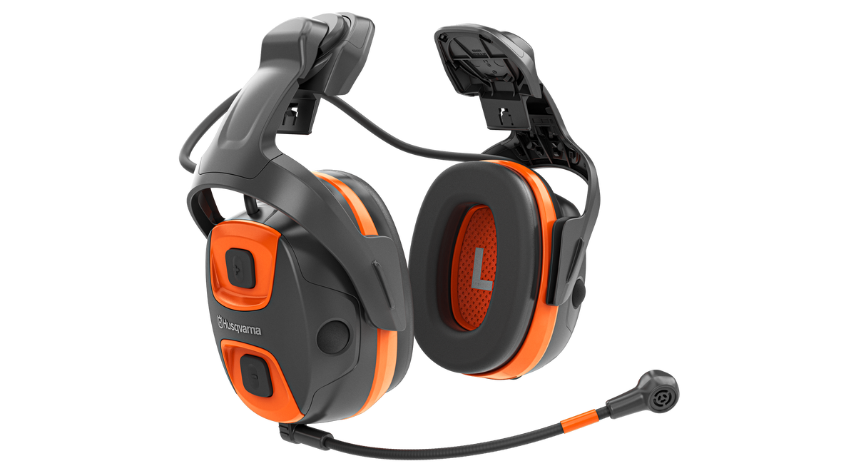 Husqvarna X-SYNC, hörselskydd