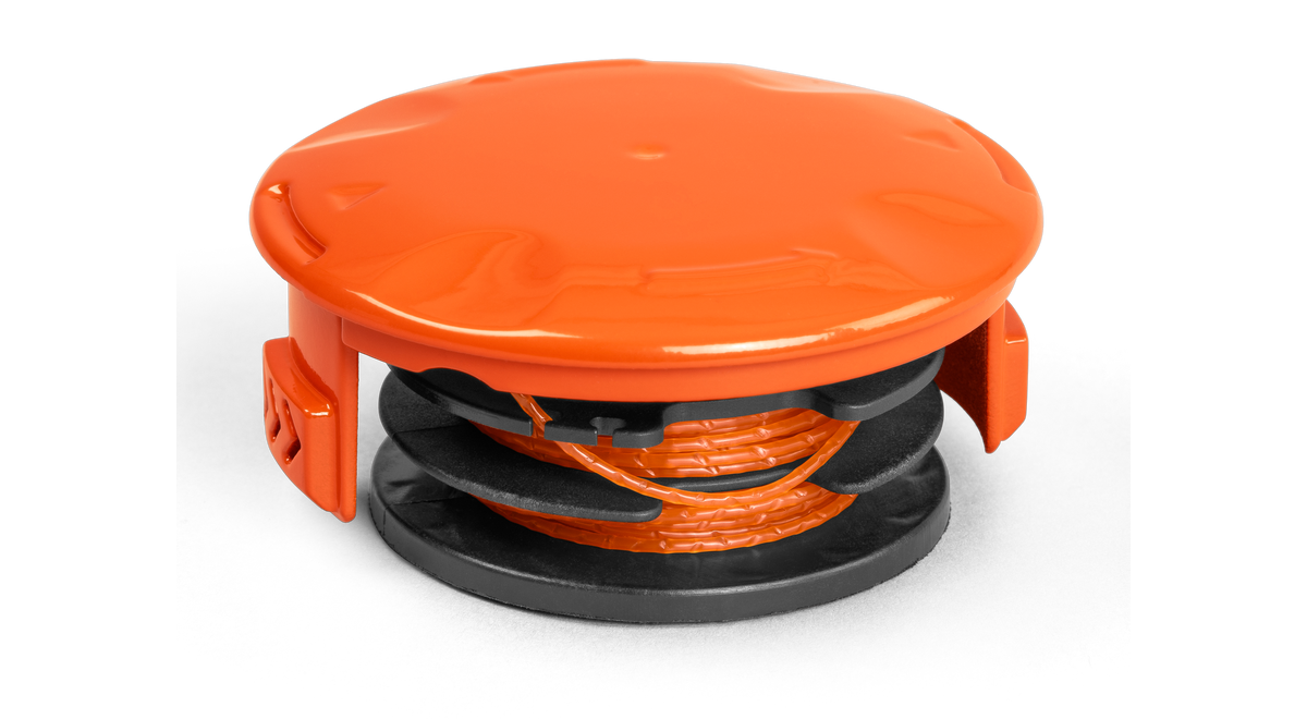 Spool, line and cover refill