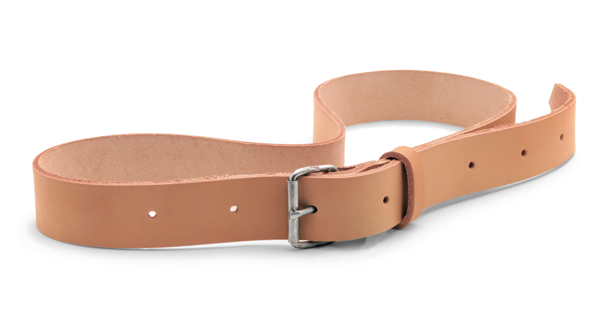 Bälte läder