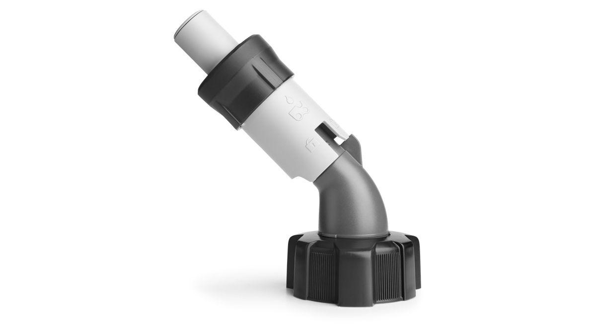 Oljepip grå, kombidunk