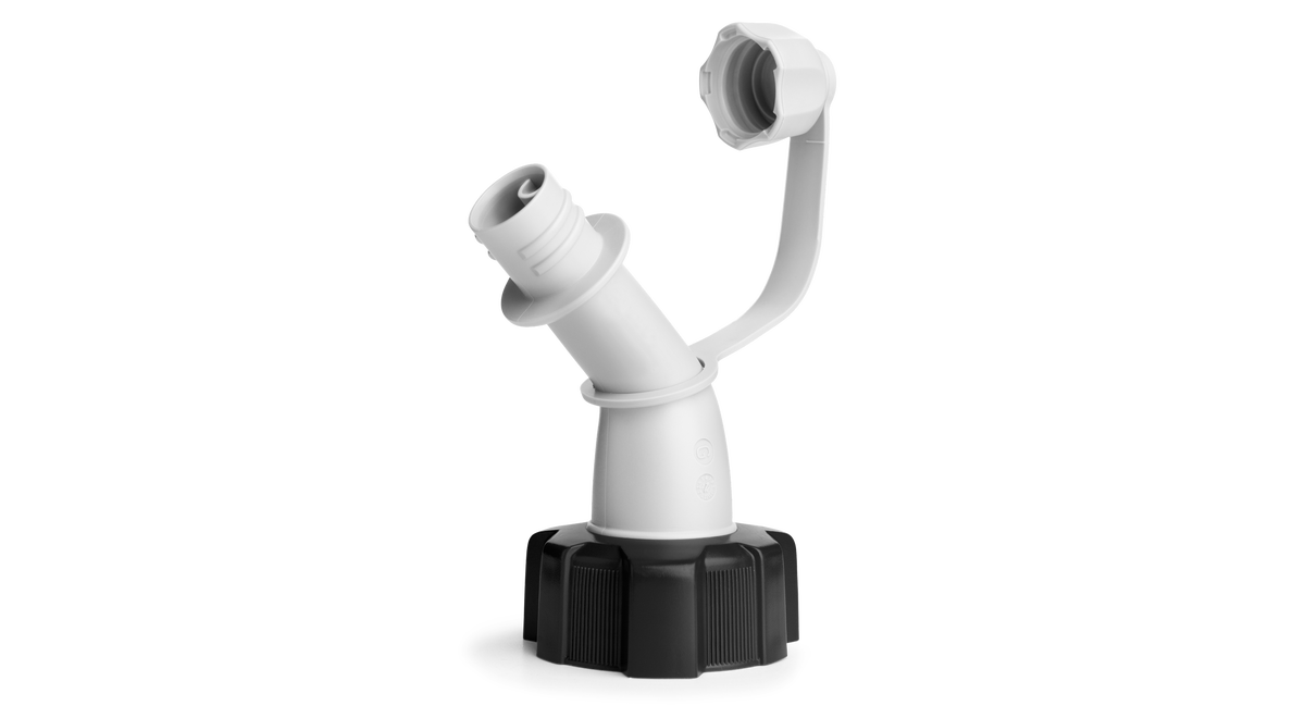 Oljepip-vinter grå, kombidunk