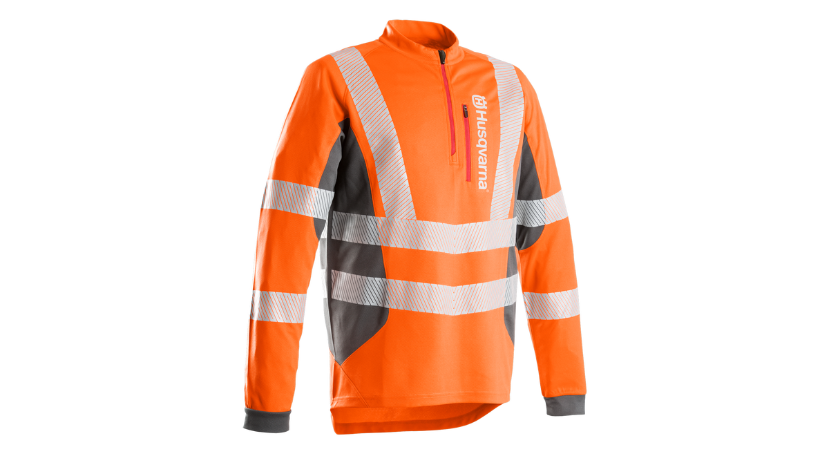 T-shirt Technical High Viz, lång ärm EN 20471