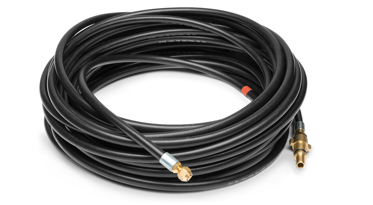 Rörrengöringsslang