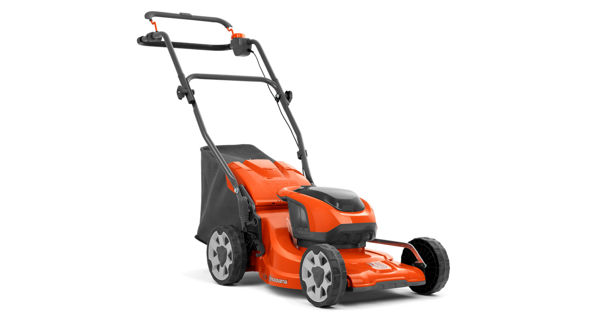 HUSQVARNA LC 137i med batteri och laddare