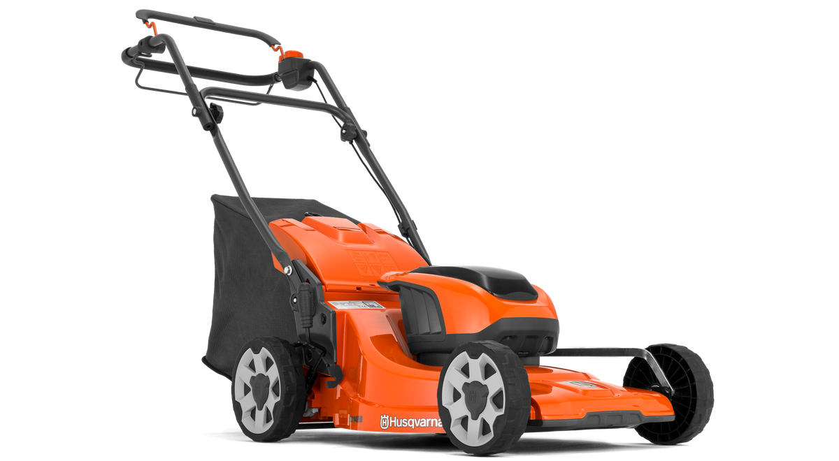 HUSQVARNA LC 142iS med batteri och laddare