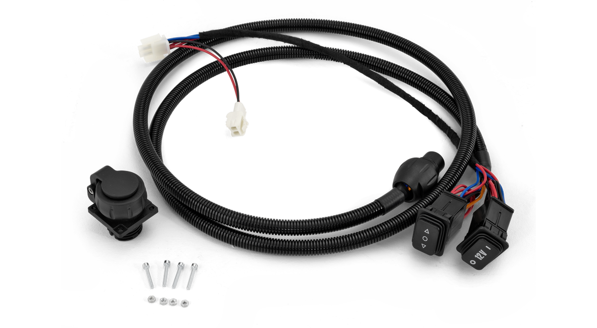 Husqvarna strömuttag bak - kit