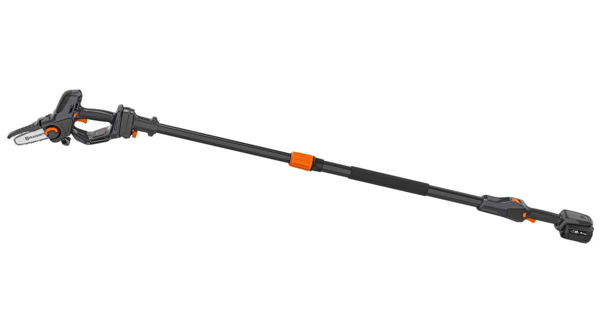 Husqvarna Aspire™ P5 + teleskopskaft - med batteri och laddare