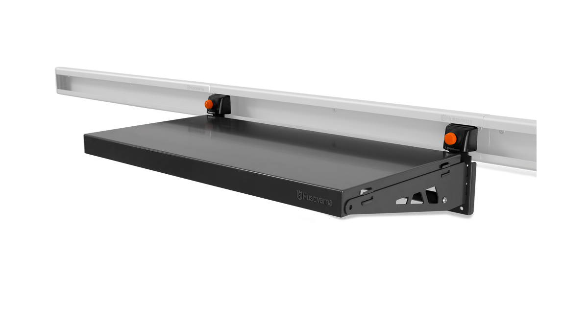 Husqvarna motorsågshylla