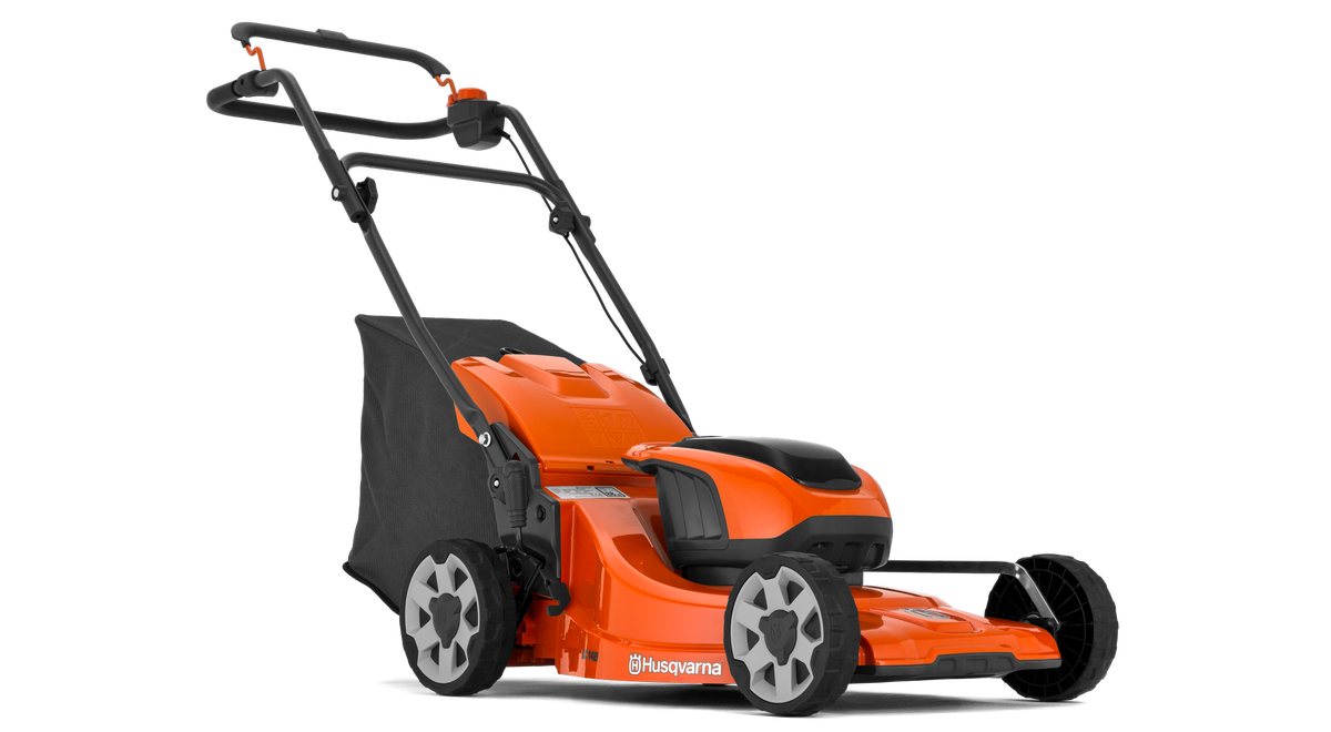 HUSQVARNA LC 142i med batteri och laddare