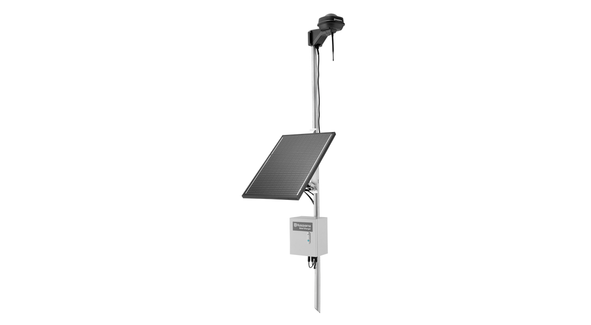 Husqvarna solcellsladdare till EPOS®-referensstation
