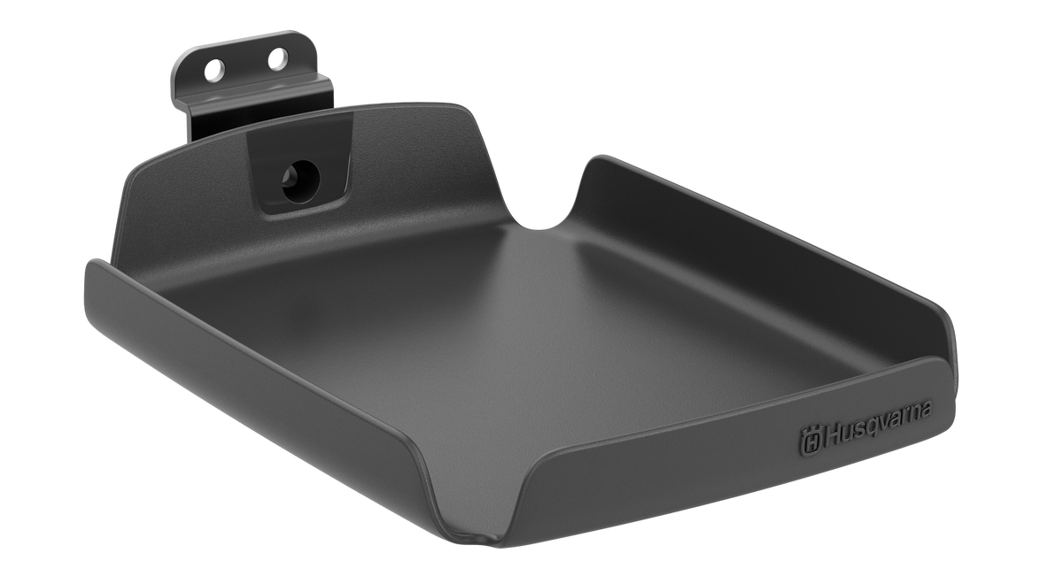 Husqvarna förvaringshylla