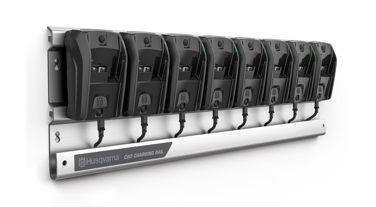 HUSQVARNA C80 Laddskena komplett