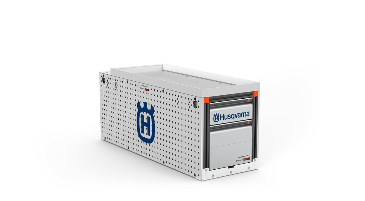 Husqvarna laddningshubb S van