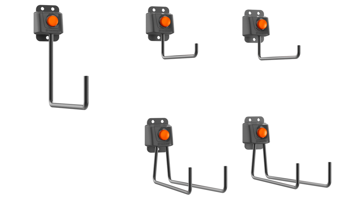 Husqvarna förvaringskrokar