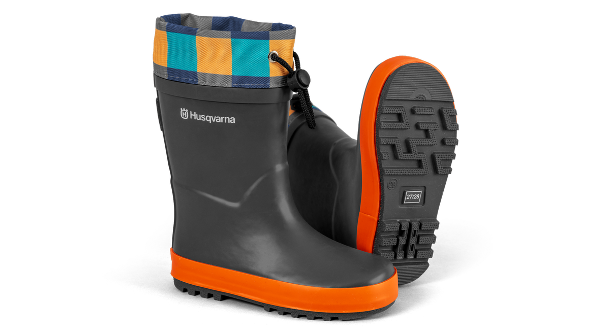Husqvarna Xplorer Kids gummistövlar