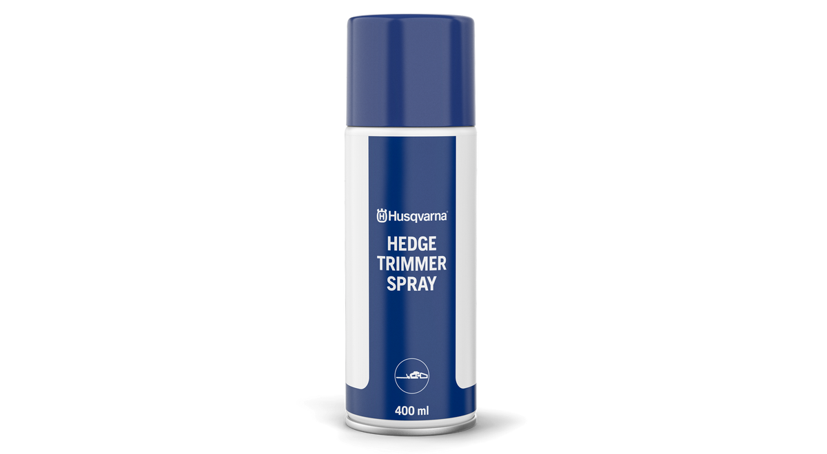 Husqvarna smörjspray, häcksax