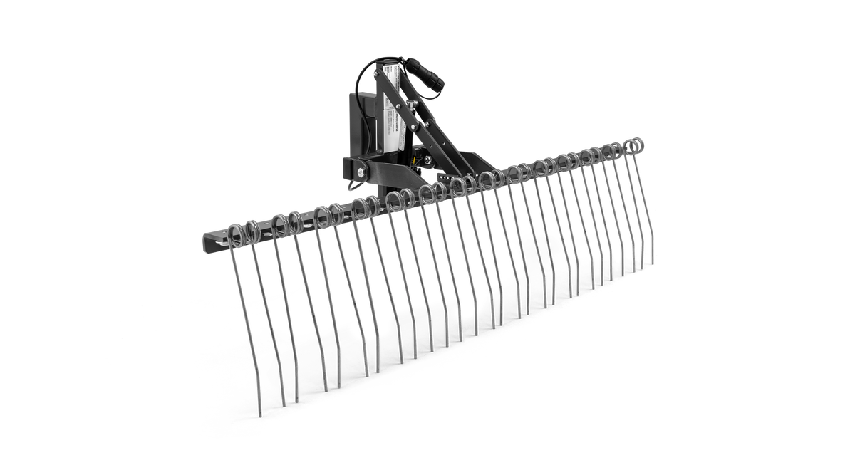 Husqvarna grus- & ogräsräfsa